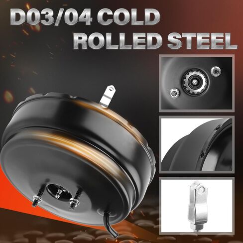 53-6404 Vacuum Power Brake Booster Compatible with Nissan Pathfinder & Infiniti QX4, 2001, 3.5L, DOHC, Replace OE 536404, SK536404, 472103W410 in Saudi Arabia