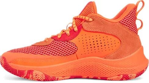 Under Armour - Unisex-Child Gs Curry 3Z 24 SDE Shoes, Color Ares Red (862), Size: 3.5 M US Big Kid in Saudi Arabia