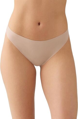b.tempt'd womens B.wow'd Modern No Show Thong Panty, 976287 in Saudi Arabia