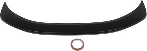 SCITOO ABS Spoiler for 2019-2023 for Lexus for ES300h,2019-2023 for Lexus for ES350 Trunk Spoiler Roof Lip Kit, Rear Spoiler Wing, Car Rear Spoiler Exterior Rear Spoiler Kit (Matte Black) in Saudi Arabia