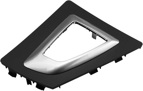 غطاء إطار ناقل الحركة الأسود مناسب لسيارات BMW 3 4 Series F30 F31 F34 F35 F32 F33 F36 2013-2020، لوحة مقبض ناقل الحركة لصندوق التروس استبدال 51169234131 in Saudi Arabia