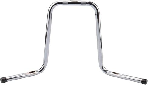 كروم 16 بوصة ارتفاع السحب الضيق القرد شماعات 1 بوصة المقود متوافق مع هارلي ديفيدسون سبورتستر XL 883 1200 داينا in Kuwait