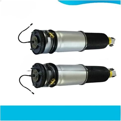 2pcs Rear L and R Air Suspension Shock Absorber Strut Compatible for BMW E65 E66 E67 745i 750i 760i with ADS in Saudi Arabia
