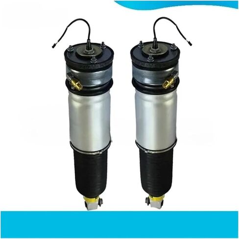 2pcs Rear L and R Air Suspension Shock Absorber Strut Compatible for BMW E65 E66 E67 745i 750i 760i with ADS in Saudi Arabia