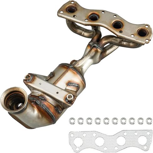 PHILTOP Catalytic Converter for 2007-2009 Camry 2.4L, 1 pc, EPA Complaint in Kuwait