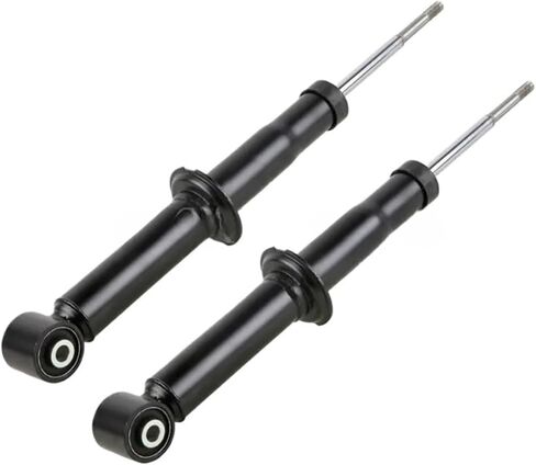 2pcs Front Shock Absorber Compatible for Land Rover LR3/LR4 2005-2016 /Range Sport 2005-2009 W/O CVD in Saudi Arabia