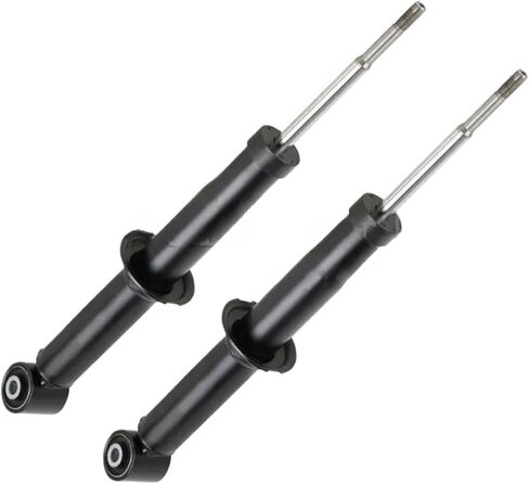 2pcs Front Shock Absorber Compatible for Land Rover LR3/LR4 2005-2016 /Range Sport 2005-2009 W/O CVD in Saudi Arabia