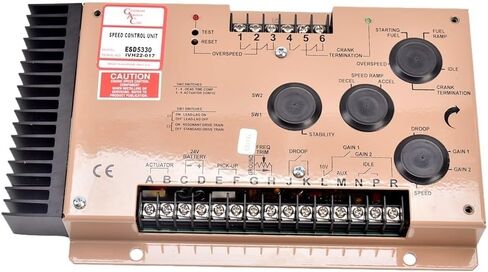 ESD5330 حاكم EDS5330E مولد المحرك لوحة تحكم السرعة الإلكترونية (ESD5330 الأصلي) in Saudi Arabia