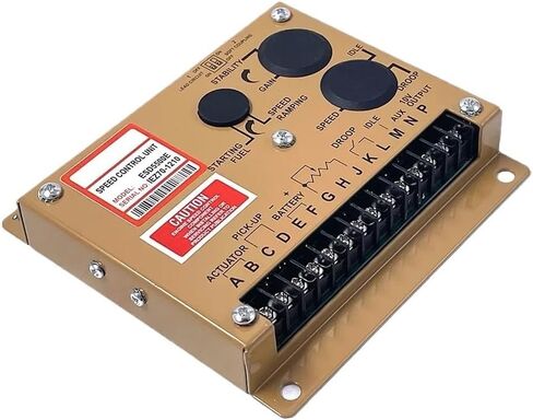 ESD5500E Diesel Generator Governor Speed Controller Engine Actuator Magnetic Speed Sensor DC Motor Control Board Genset Parts(ESD5500E Copy) in Saudi Arabia