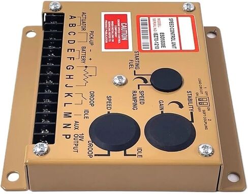 ESD5500E Diesel Generator Governor Speed Controller Engine Actuator Magnetic Speed Sensor DC Motor Control Board Genset Parts(ESD5500E Copy) in Saudi Arabia