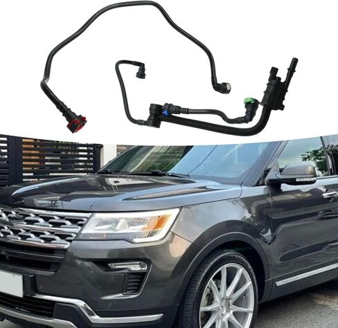 FB5Z-9G271-A صمام تطهير الملف اللولبي لعلبة البخار، بديل لسيارة Ford Explorer 2.3L EcoBoost 2016 2017 2018 2019، يستبدل FB5Z9G271A in Saudi Arabia