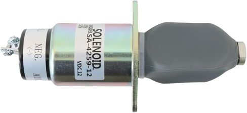 1751-12A6U1B1S5 SA-4259-12 1 قطعة 12V الوقود وقف الملف اللولبي لأجزاء المحرك Z482 D902 D722 in Saudi Arabia