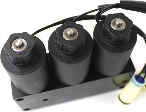 14526664 مجموعة صمام الملف اللولبي للحفارة EC135B EC140B EC160B EC180B EC210B EC240B EC290B EW130 EW145B in Saudi Arabia