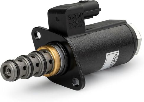 YN35V00050F1 KWE5K-31/G24DB50 G24DA50 ل SK200-8 SK210-8 SK330/350-8 الطيار الملف اللولبي صمام مضخة هيدروليكية صمام الملف اللولبي in Saudi Arabia