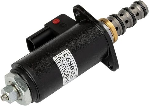 YN35V00050F1 KWE5K-31/G24DB50 G24DA50 ل SK200-8 SK210-8 SK330/350-8 الطيار الملف اللولبي صمام مضخة هيدروليكية صمام الملف اللولبي in Saudi Arabia