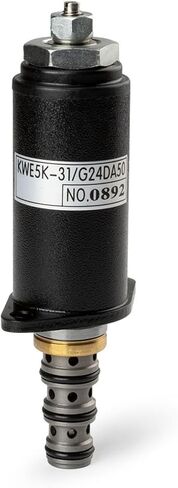 YN35V00050F1 KWE5K-31/G24DB50 G24DA50 ل SK200-8 SK210-8 SK330/350-8 الطيار الملف اللولبي صمام مضخة هيدروليكية صمام الملف اللولبي in Saudi Arabia