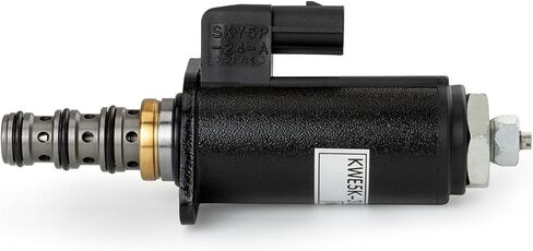 YN35V00050F1 KWE5K-31/G24DB50 G24DA50 ل SK200-8 SK210-8 SK330/350-8 الطيار الملف اللولبي صمام مضخة هيدروليكية صمام الملف اللولبي in Saudi Arabia