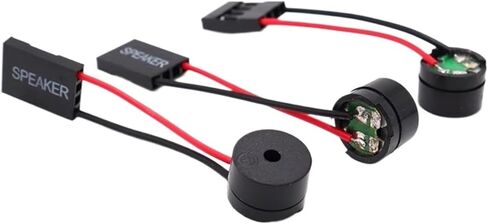 10pcs Mini Speaker Onboard Case Buzzer Board Beep Alarm Speaker in Saudi Arabia