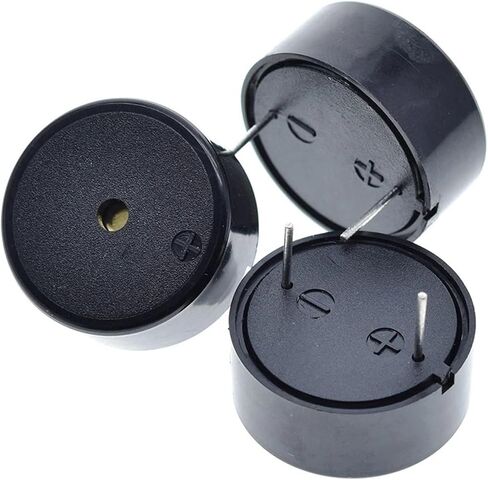 QST-2210 Environmental Friendly 12V Piezoelectric Buzzer 22*7 Passive Alarm Buzzer(1pcs) in Saudi Arabia