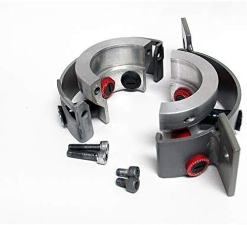 Drive Shaft Clamping Bearing Support Mount for Porsche Macan, S, GTS, Turbo & Diesel - THE ONLY PERMANENT FIX in Saudi Arabia