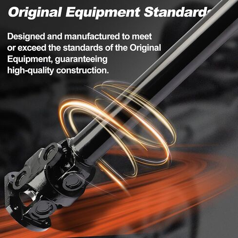 65-9546 Front Complete Drive Shaft Prop Shaft Driveshaft Assembly Compatible with Ford F-250 F-350 F-450 F-550 Super Duty 2003-2010, 4WD DIESEL, Replace OE 5C3Z-4A376-F, 3C3Z4A376AA in Saudi Arabia