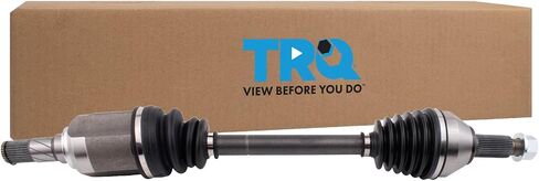TRQ Front Left CV Axle Shaft Assembly Driver Side Compatible with 2013 INFINITI JX35 2014-2019 QX60 2013-2020 Nissan Pathfinder in Saudi Arabia