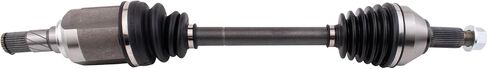 TRQ Front Left CV Axle Shaft Assembly Driver Side Compatible with 2013 INFINITI JX35 2014-2019 QX60 2013-2020 Nissan Pathfinder in Saudi Arabia