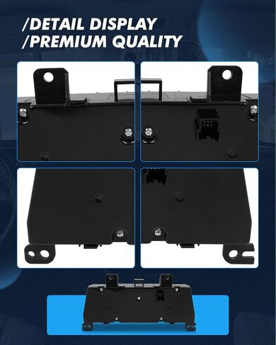 ECCPP 95017054 Climate Control Module AC Heater Climate Control Panle Switch 2011-2015 for Chevrolet Cruze 2012-2012 for Chevrolet Orlando in Saudi Arabia