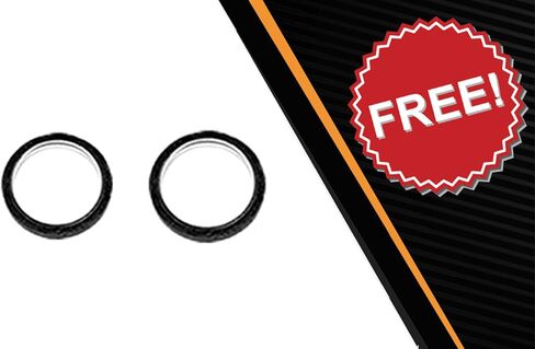 Northeastern Exhaust | Stainless Steel Direct Fit Exhaust Muffler Compatible for Toyota FJ Cruiser 2007-2014 4.0L | Free Gaskets Included | Automotive Replacement Part in Saudi Arabia