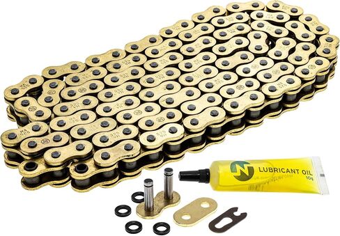 NICHE Drive Sprocket Chain Combo for BMW F800GS Trophy Triple Black Front 16 Rear 42 Tooth 525VM-X X-Ring 116 Links in Saudi Arabia