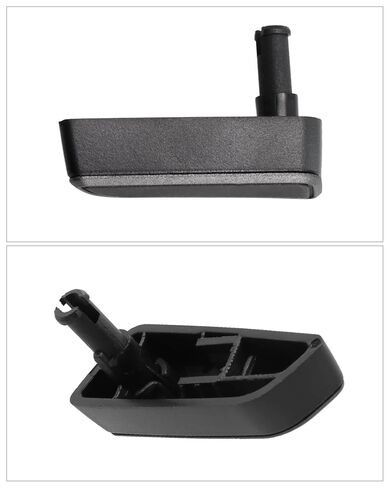 مفتاح التحكم في مقعد الطاقة الأيمن مع استبدال غطاء الزر للطراز 3 2021-2023 الموديل Y 2021-2024، مفتاح تعديل مقعد الركاب الجانبي (R:109853000) in Kuwait