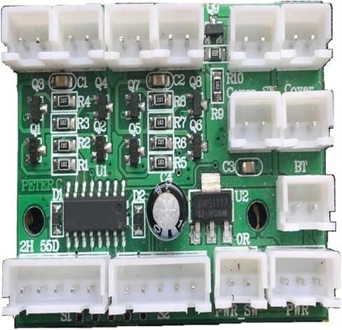 3 فولت/5 فولت التلقائي شاكر اللفاف لوحة دوائر كهربائية وحدة تحكم Pcb لساعة واحدة/مزدوجة إصلاح اللوحة الرئيسية صندوق المحرك in Kuwait