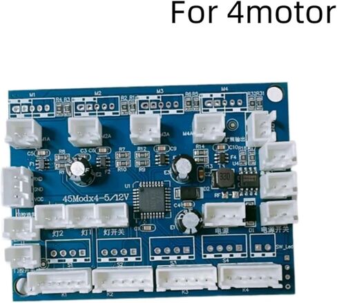 3 فولت/5 فولت التلقائي شاكر اللفاف لوحة دوائر كهربائية وحدة تحكم Pcb لساعة واحدة/مزدوجة إصلاح اللوحة الرئيسية صندوق المحرك in Kuwait