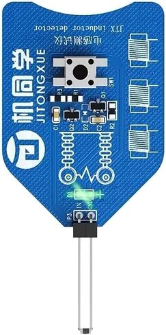 DIYPHONE اللوحة الأم لفائف اختبار لوحة الدوائر الإلكترونية كاشف محث لجهاز الكمبيوتر الهاتف اللوحة الأم إصلاح الحث الكهرومغناطيسي أداة فحص الأخطاء السريعة (بدون بطارية) in Saudi Arabia