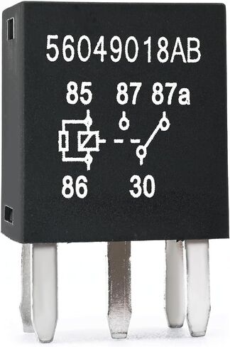 Automotive Relay 4 Packs 56049018AB 72472M Relay 12V 30A 5 Pins in Saudi Arabia