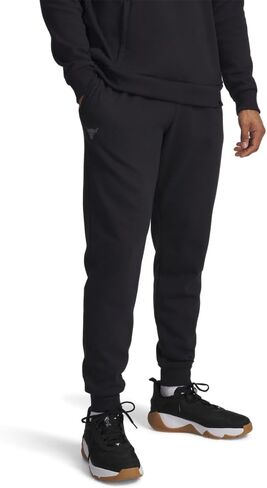 Under Armour Mens Project Rock Fleece Jogger in Saudi Arabia