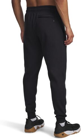 Under Armour Mens Project Rock Fleece Jogger in Saudi Arabia