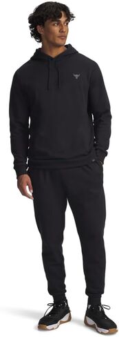 Under Armour Mens Project Rock Fleece Jogger in Saudi Arabia