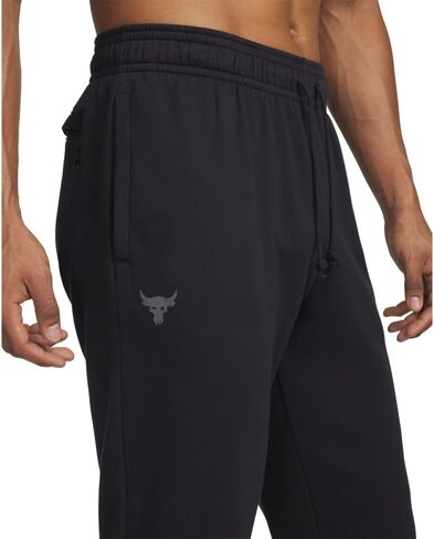 Under Armour Mens Project Rock Fleece Jogger in Saudi Arabia