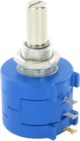 10pcs 3590S-2-501L 102L 202L 502L 103L 203L 503L 104L 500Ω 1K 2K 5K 10K 20K 50K 100K Ohm Multiturn Potentiometer Adjustable(10K Ohm) in Saudi Arabia