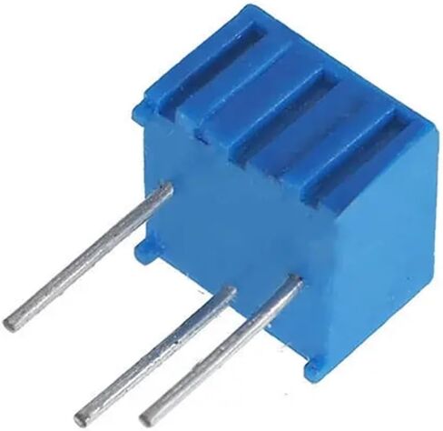 200 قطعة 3362 مقياس جهد التشذيب 1K أوم تعديل علوي مقاومات متغيرة أفقية 195(3362P-203(20K)) in Saudi Arabia