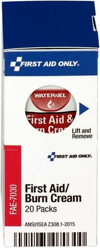 First Aid Only FAE-7030 SmartCompliance Refill Burn Cream, 10 Count in Saudi Arabia
