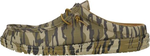 HEYDUDE Wally Slip Mossy Oak BTML Olive Tree Camo Size 8, Mens Shoes, Slip-on Loafers, Comfortable & Light-Weight in Saudi Arabia