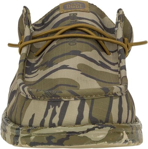 HEYDUDE Wally Slip Mossy Oak BTML Olive Tree Camo Size 8, Mens Shoes, Slip-on Loafers, Comfortable & Light-Weight in Saudi Arabia