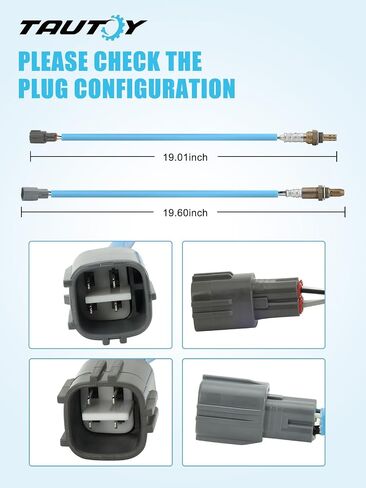 2PCS 350-34052 350-64031 O2 Oxygen Sensor Upstream Downstream (2.0L 2.5L) for Subaru Crosstrek 2016-2020,Forester 2013-2020,Impreza 2012-2020,Legacy Outback 2013-2019,XV Crosstrek 2013-2015 in Saudi Arabia