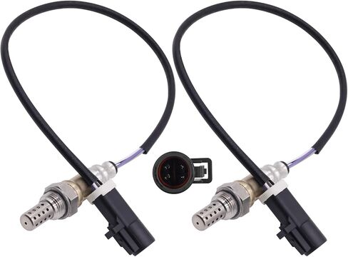 O2 Oxygen Sensor 250-24701 Compatible Ford 2004-2008 F150 4.2L 4.6L 5.4L O2 Sensor Upstream & Downstream # 13117 234-4403 XL3Z9F472D in Saudi Arabia
