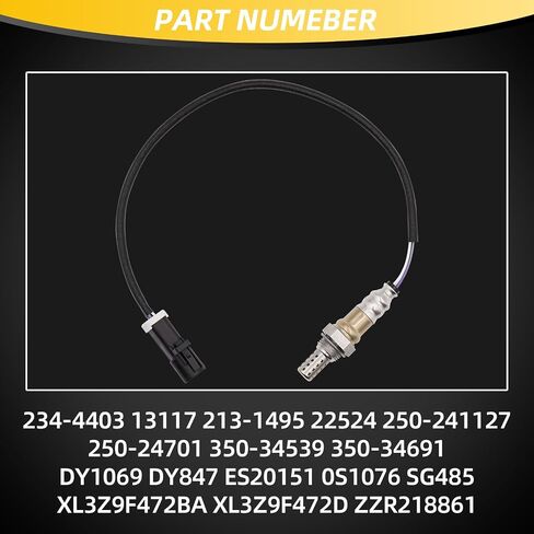 O2 Oxygen Sensor 250-24701 Compatible Ford 2004-2008 F150 4.2L 4.6L 5.4L O2 Sensor Upstream & Downstream # 13117 234-4403 XL3Z9F472D in Saudi Arabia