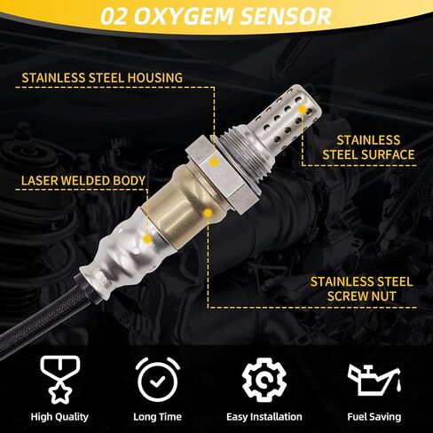 O2 Oxygen Sensor 250-24701 Compatible Ford 2004-2008 F150 4.2L 4.6L 5.4L O2 Sensor Upstream & Downstream # 13117 234-4403 XL3Z9F472D in Saudi Arabia