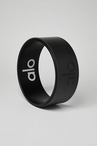 Alo Yoga Bend It Yoga Wheel - Black - Black / One Size in Saudi Arabia