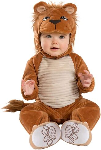Spirit Halloween Baby Animals Costume Dress Up Outfit One Piece Cozy Costume | Halloween in Kuwait